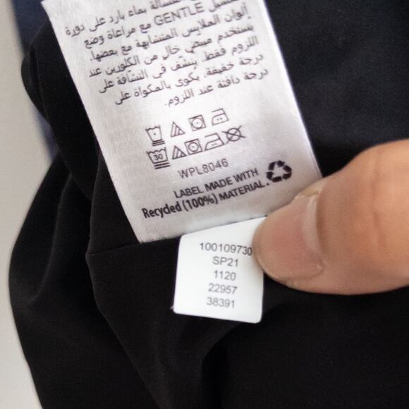 INC International Concepts Navy Star Maxi Dress - Picture 9 of 9